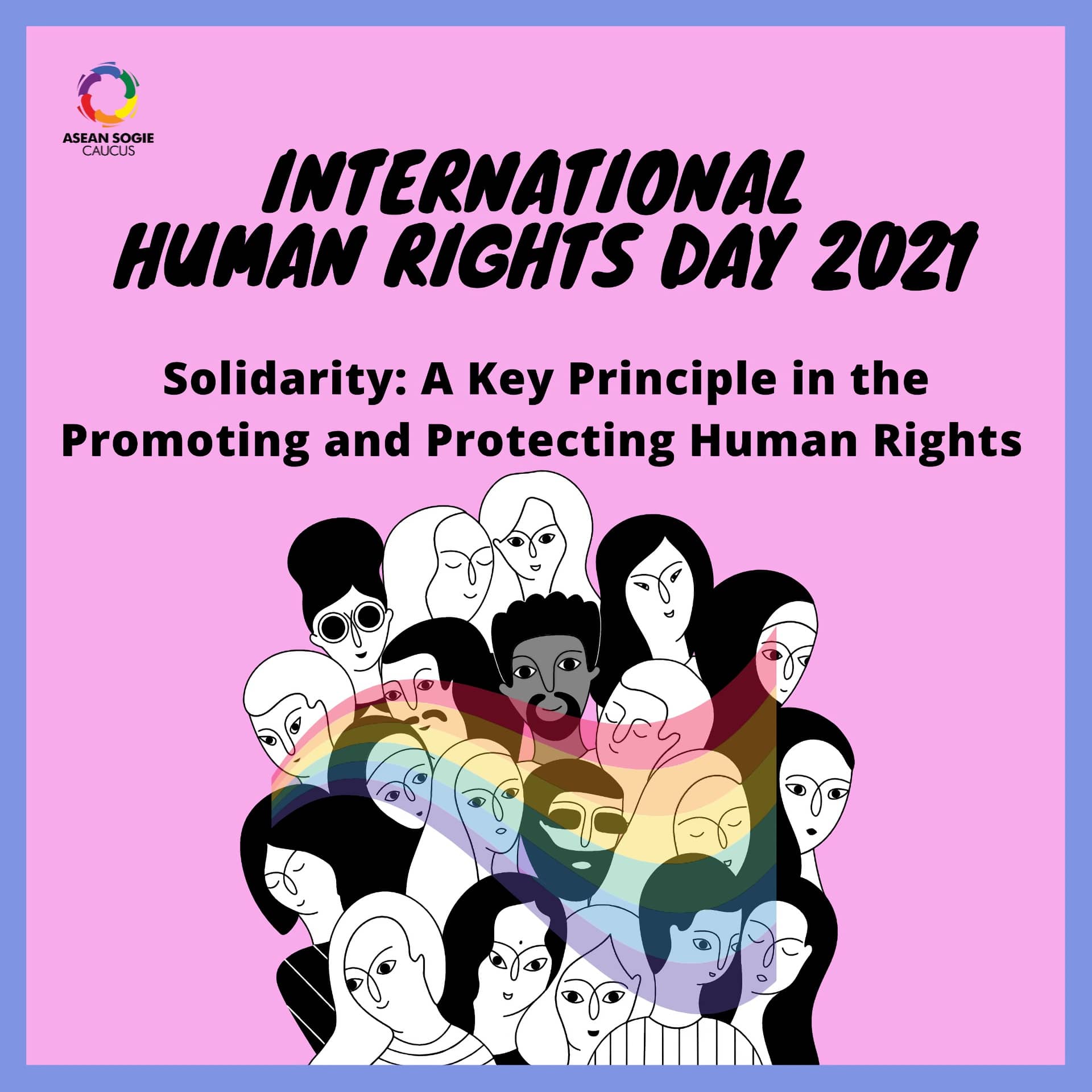Solidarity A Key Principle In The Promoting And Protecting Human 